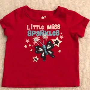 Girls top 12 month t shirt